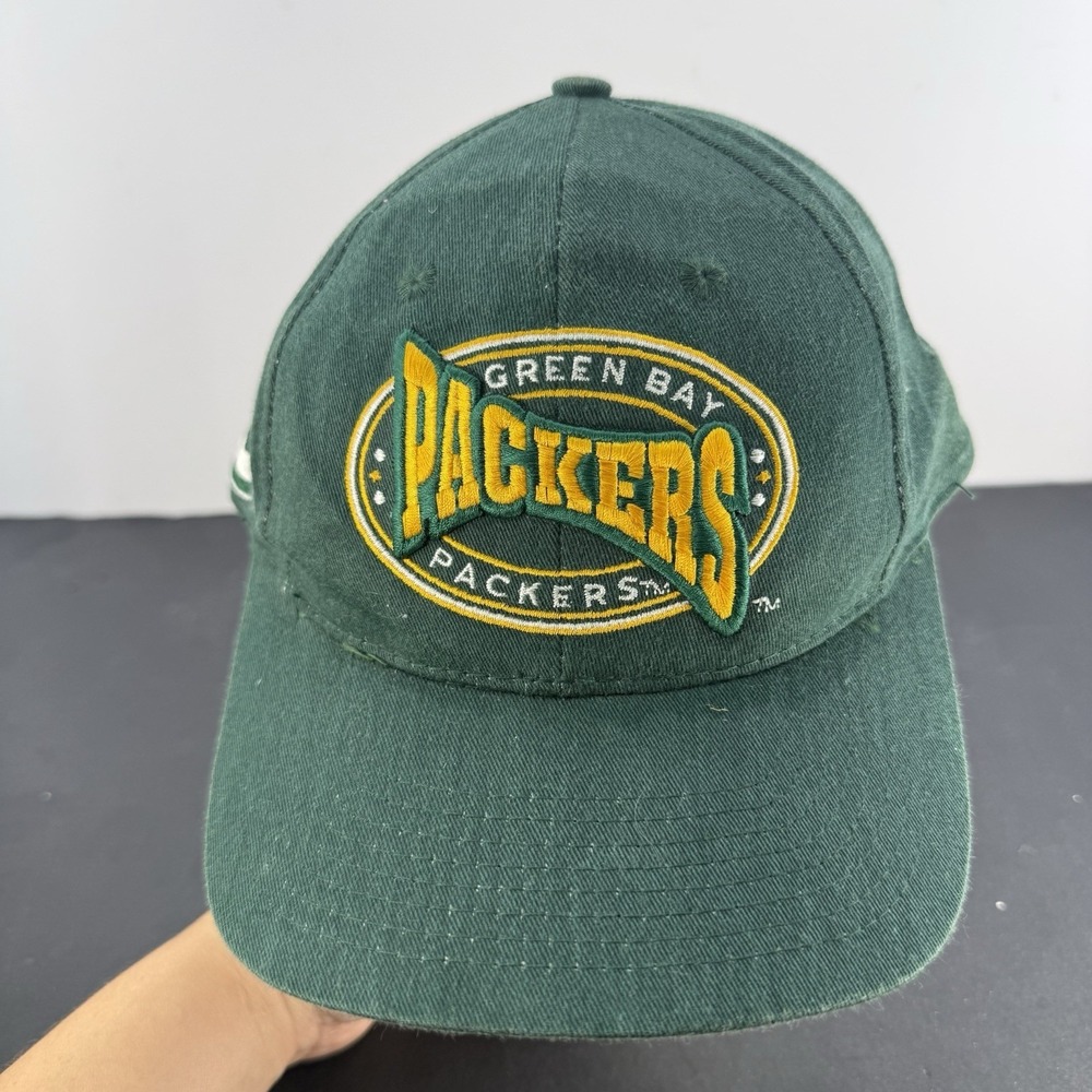 Vintage Green Bay Packers Hat Cap The Game Team NFL